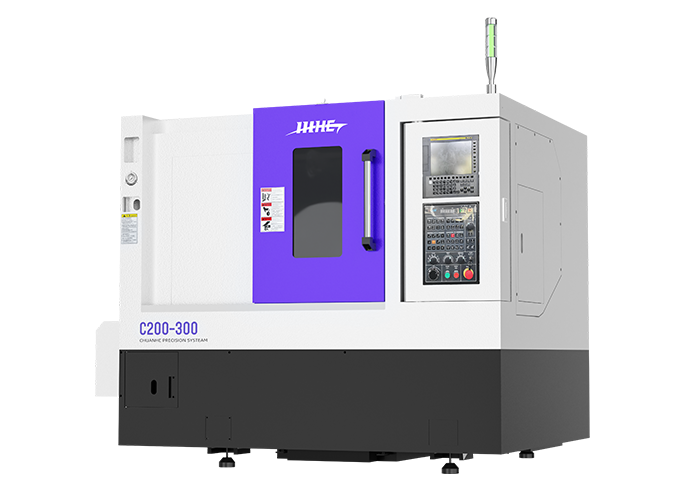 C200-300刀塔數控車床