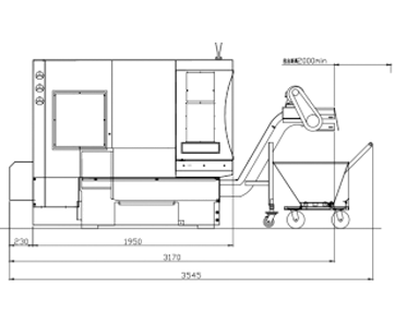 刀塔車(chē)床