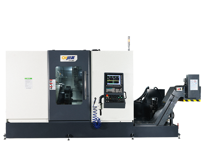 Double spindle double turret turning and milling compound machine tool Double spindle double turret turning and milling compound machine tool